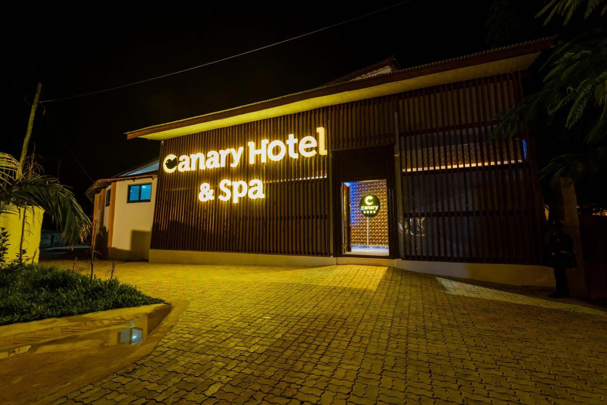 Canary Hotel & Spa นูงวี ภายนอก รูปภาพ