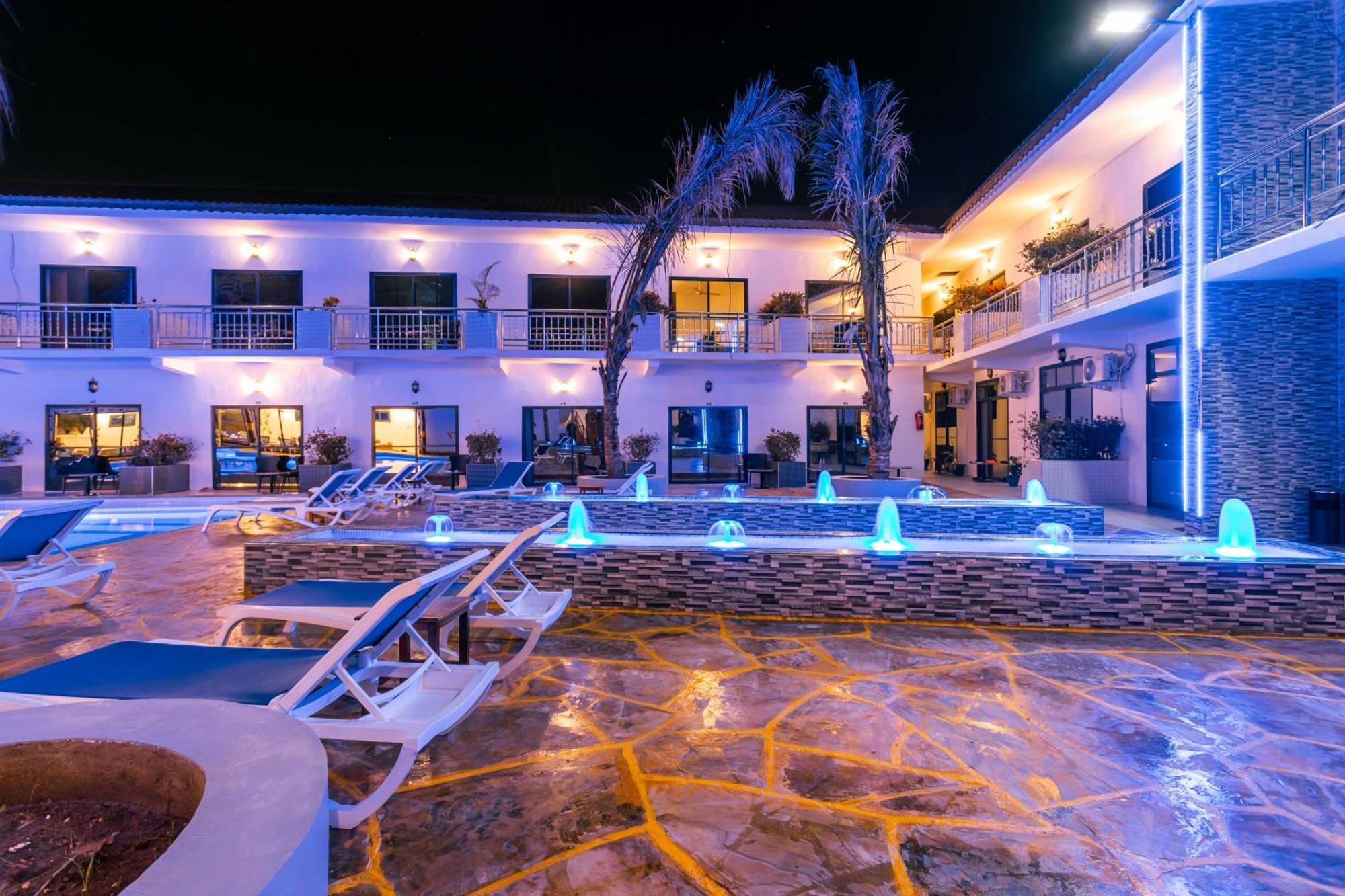 Canary Hotel & Spa นูงวี ภายนอก รูปภาพ