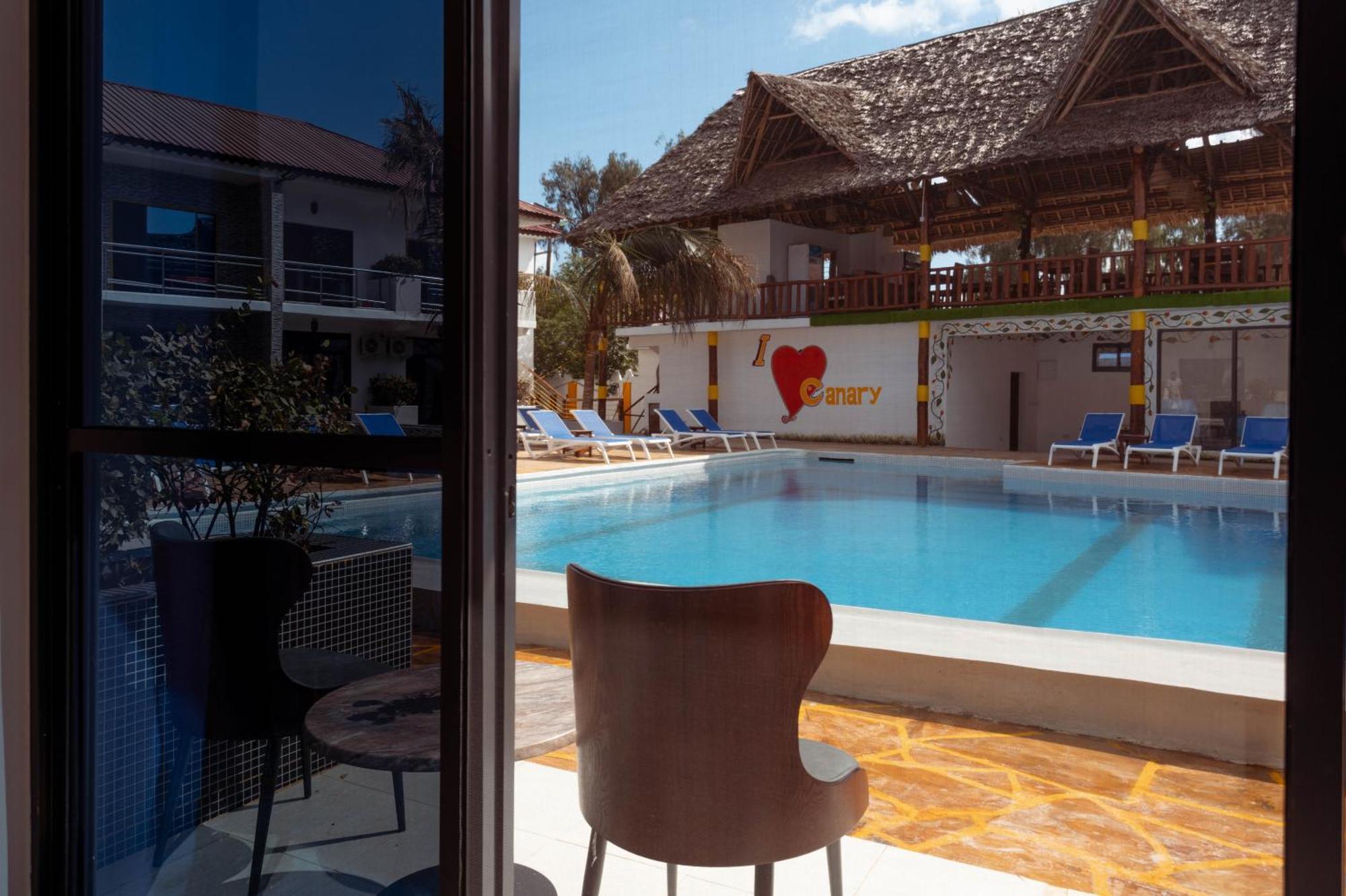 Canary Hotel & Spa นูงวี ภายนอก รูปภาพ