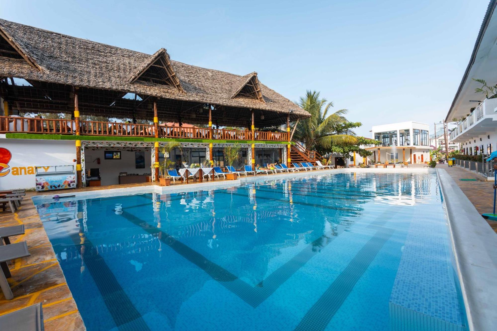 Canary Hotel & Spa นูงวี ภายนอก รูปภาพ