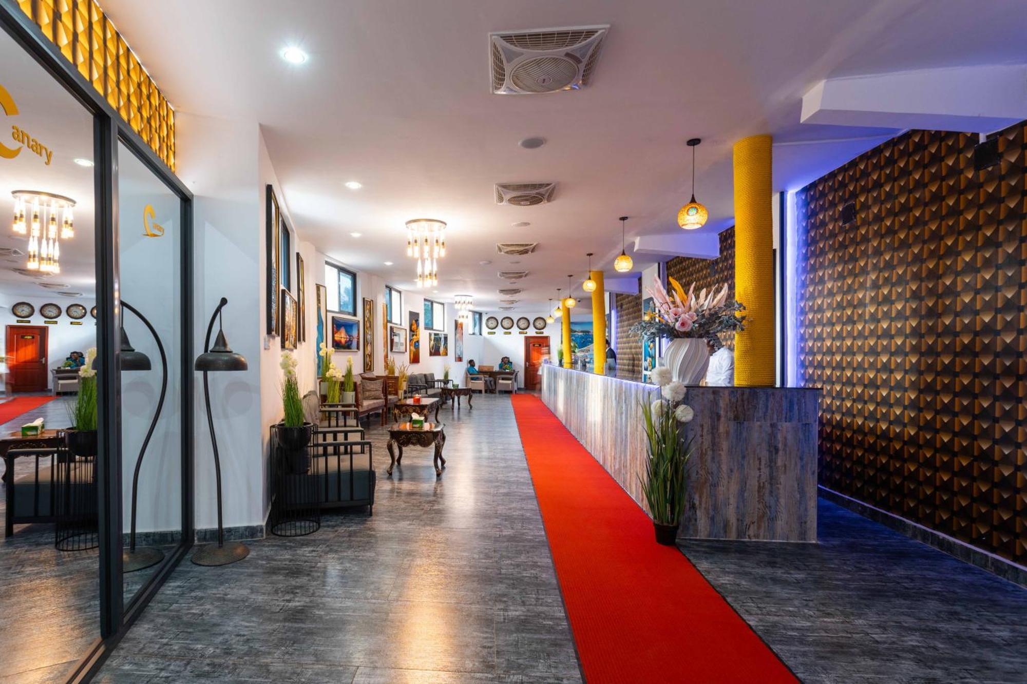 Canary Hotel & Spa นูงวี ภายนอก รูปภาพ