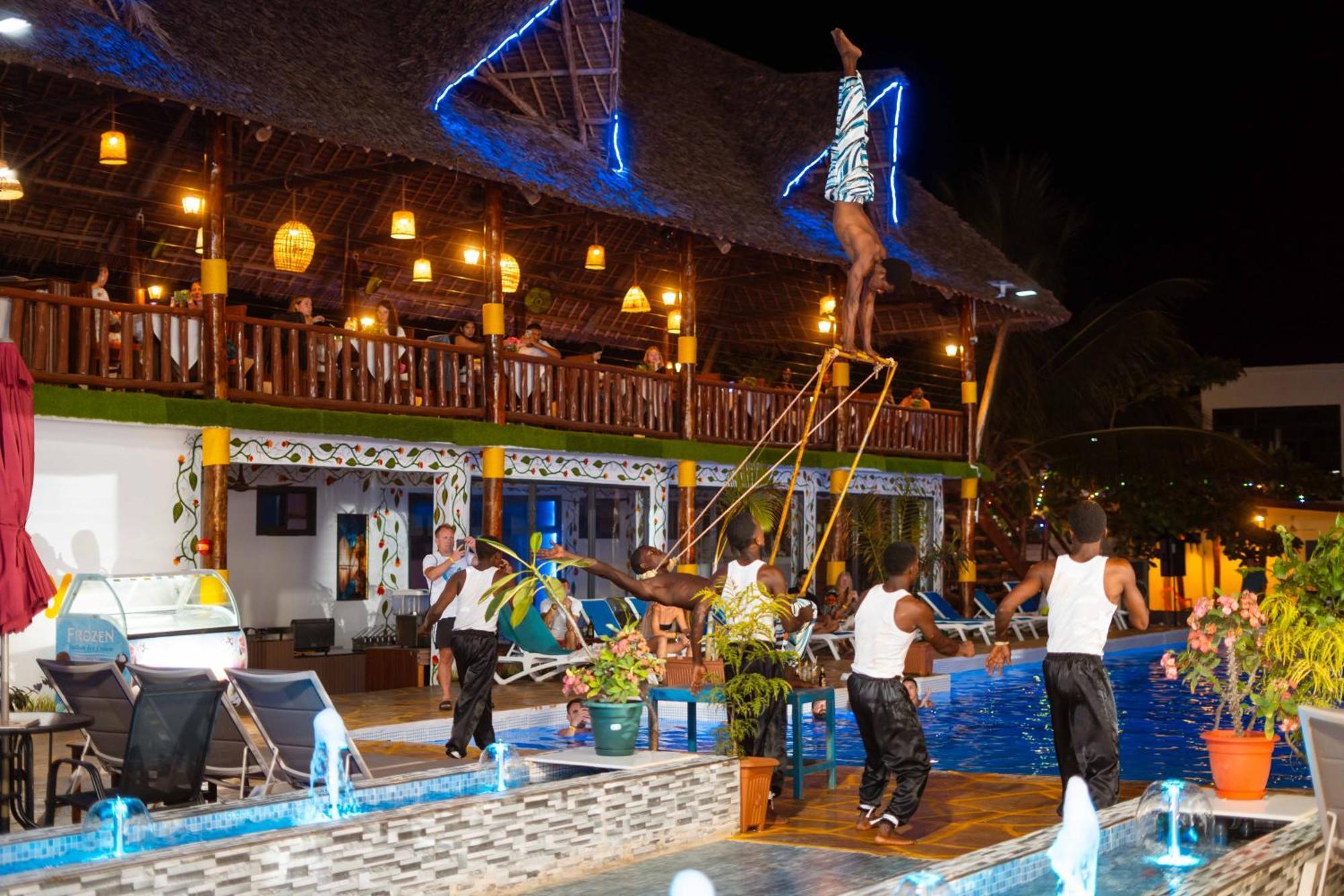 Canary Hotel & Spa นูงวี ภายนอก รูปภาพ
