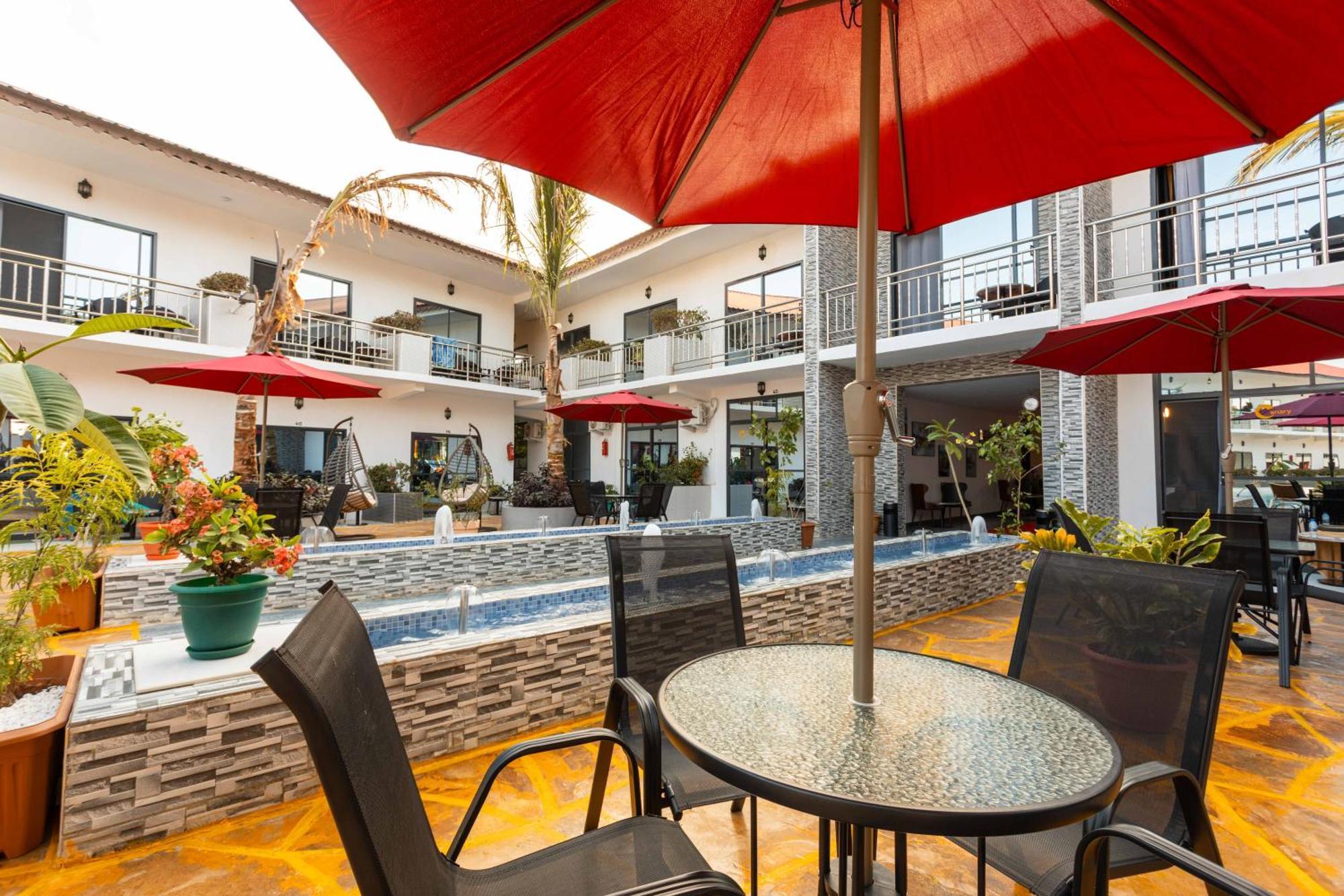 Canary Hotel & Spa นูงวี ภายนอก รูปภาพ