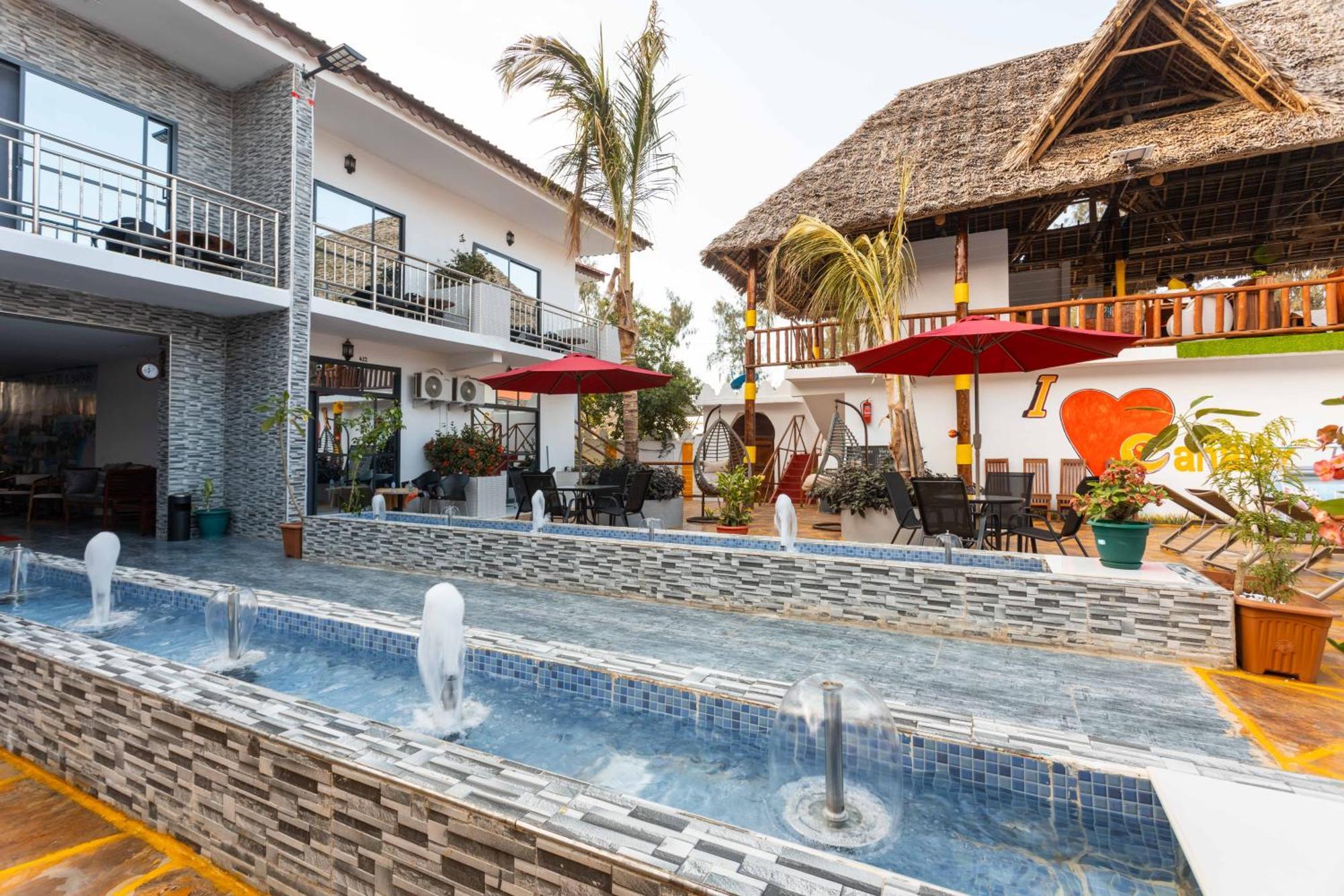 Canary Hotel & Spa นูงวี ภายนอก รูปภาพ
