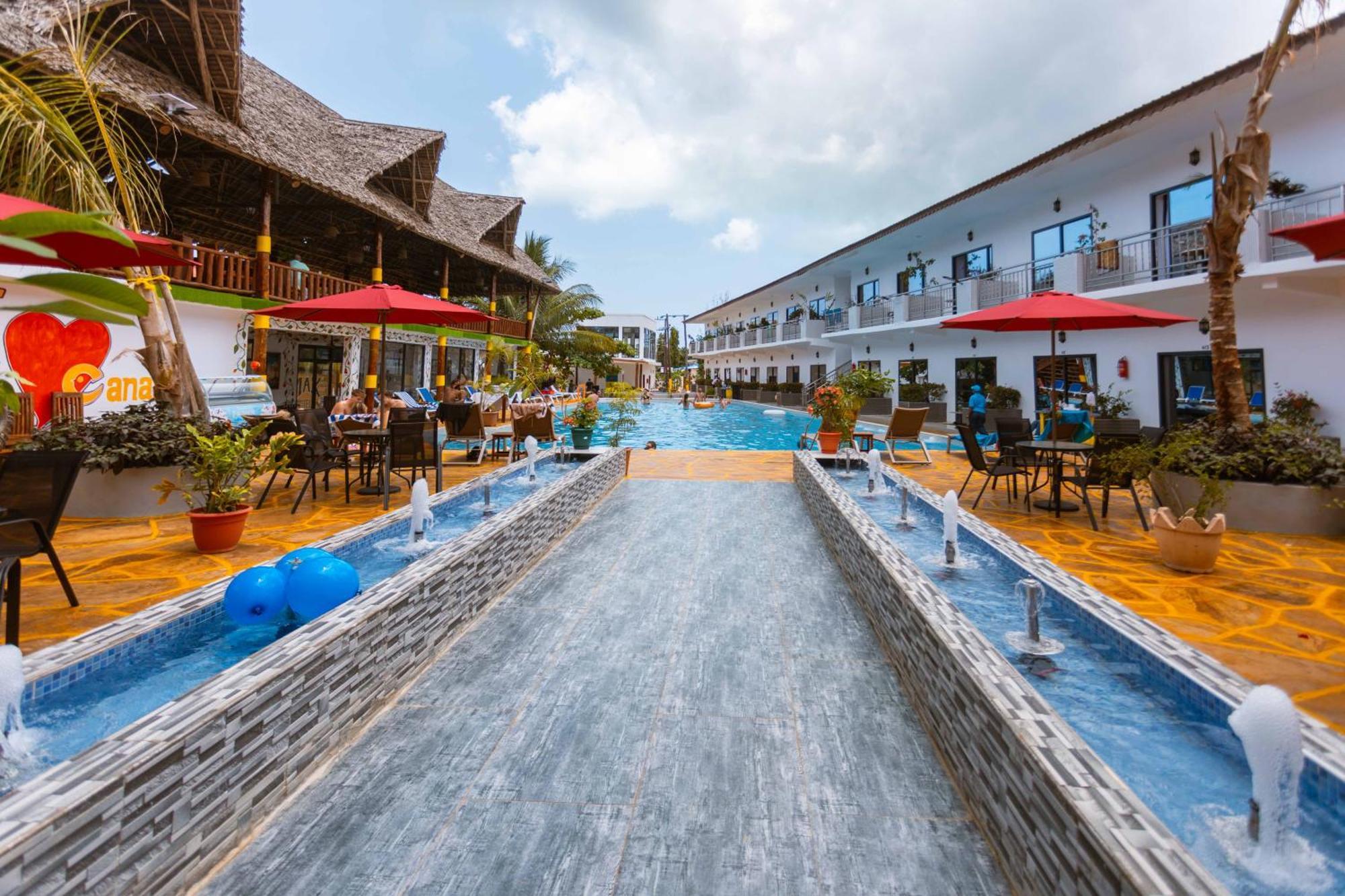 Canary Hotel & Spa นูงวี ภายนอก รูปภาพ