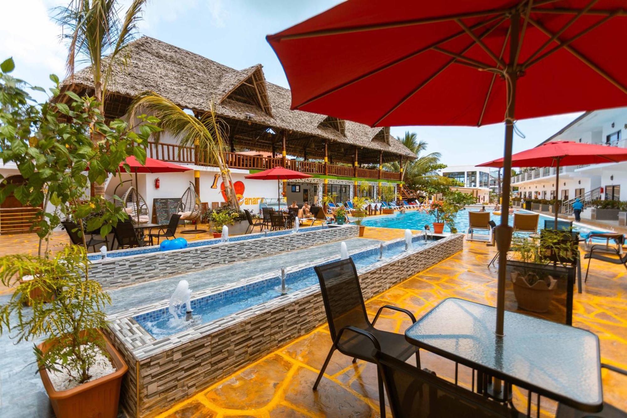 Canary Hotel & Spa นูงวี ภายนอก รูปภาพ