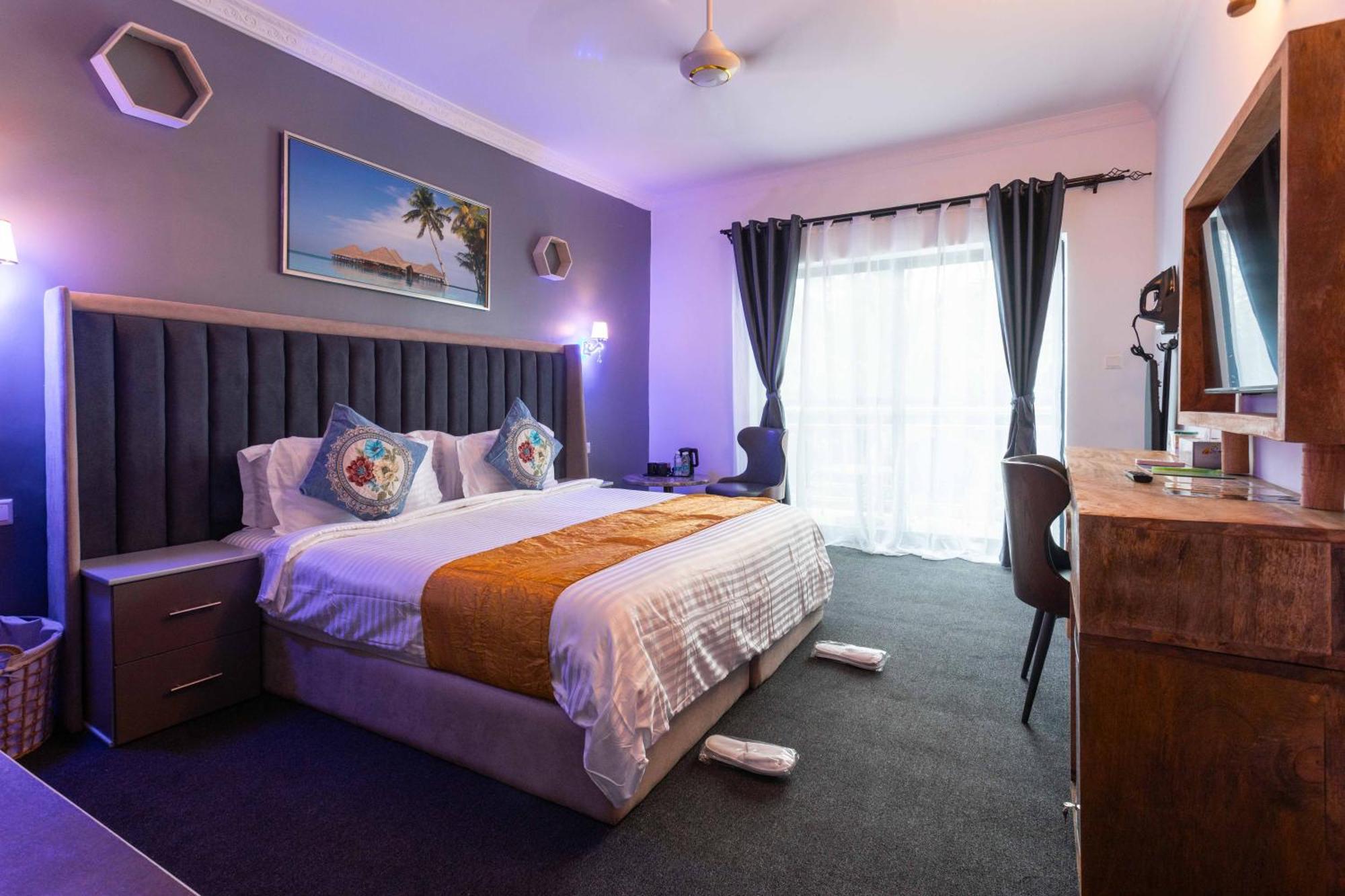 Canary Hotel & Spa นูงวี ภายนอก รูปภาพ