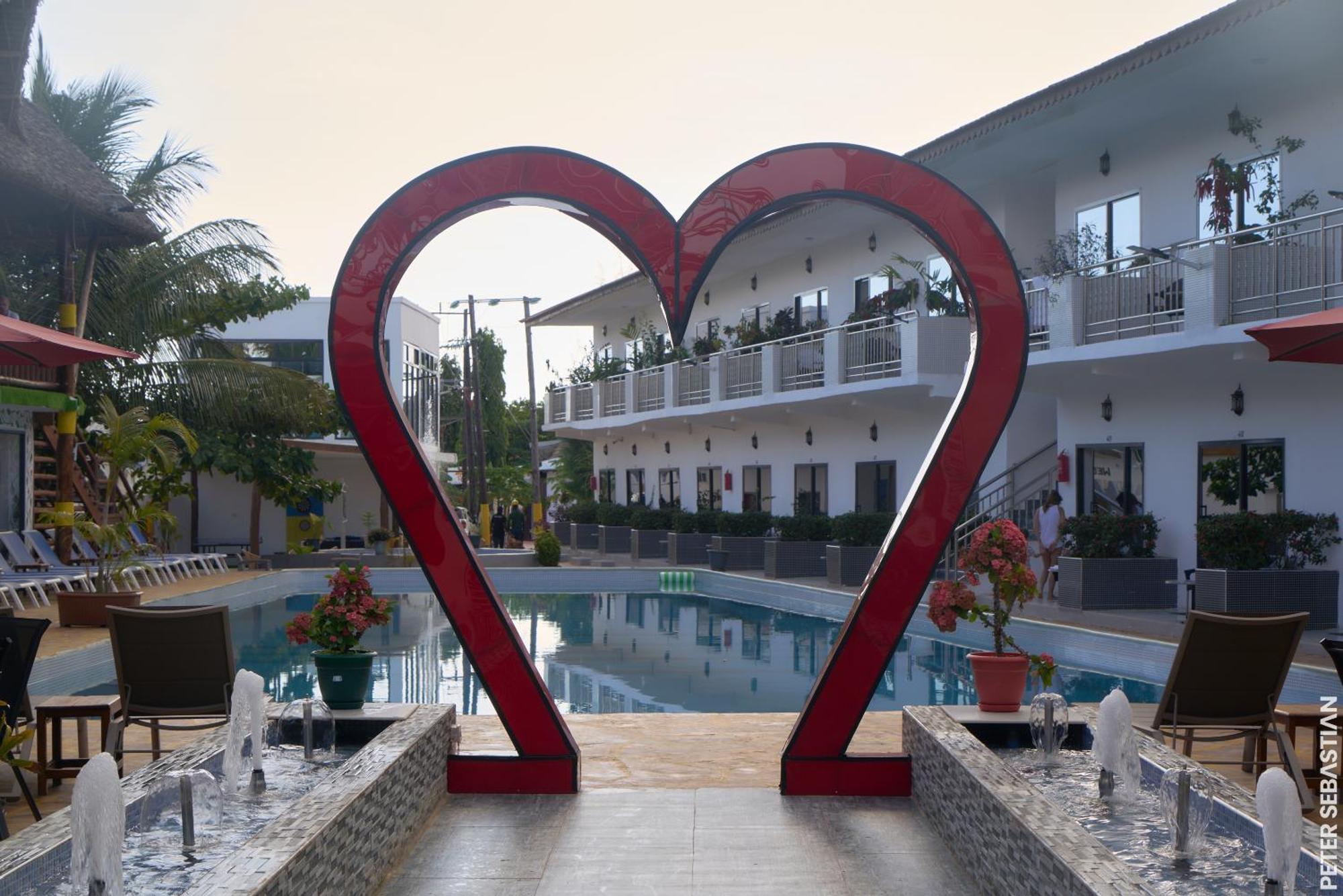 Canary Hotel & Spa นูงวี ภายนอก รูปภาพ