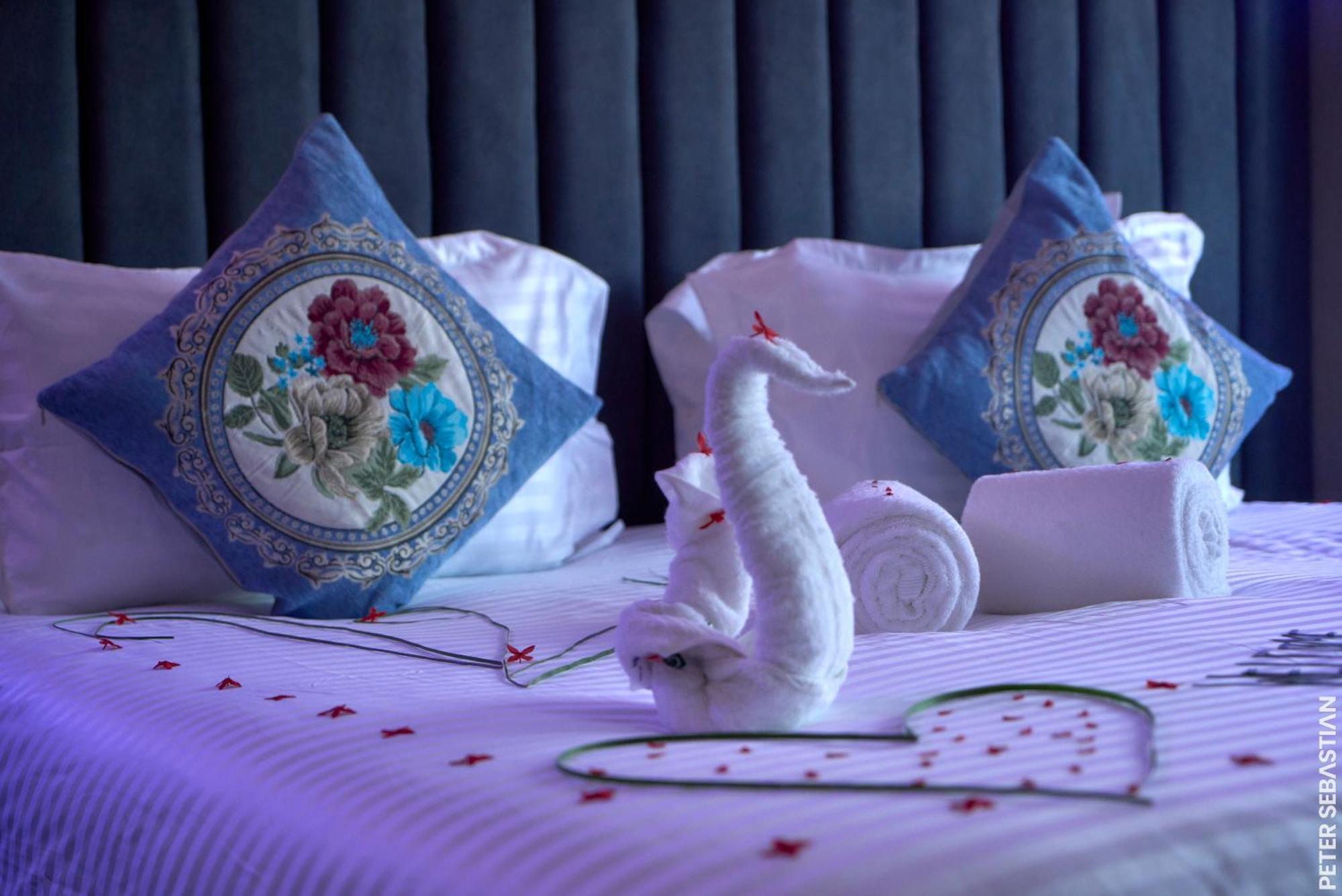 Canary Hotel & Spa นูงวี ภายนอก รูปภาพ