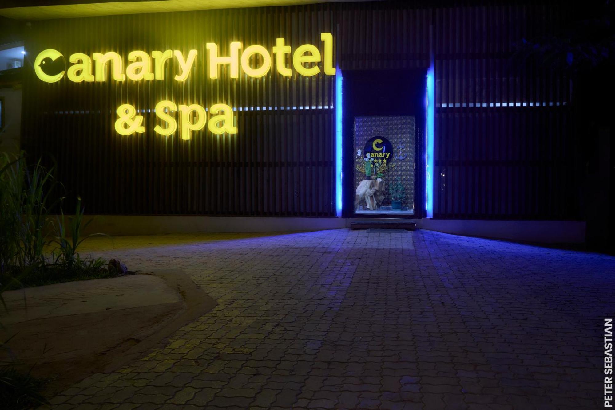 Canary Hotel & Spa นูงวี ภายนอก รูปภาพ