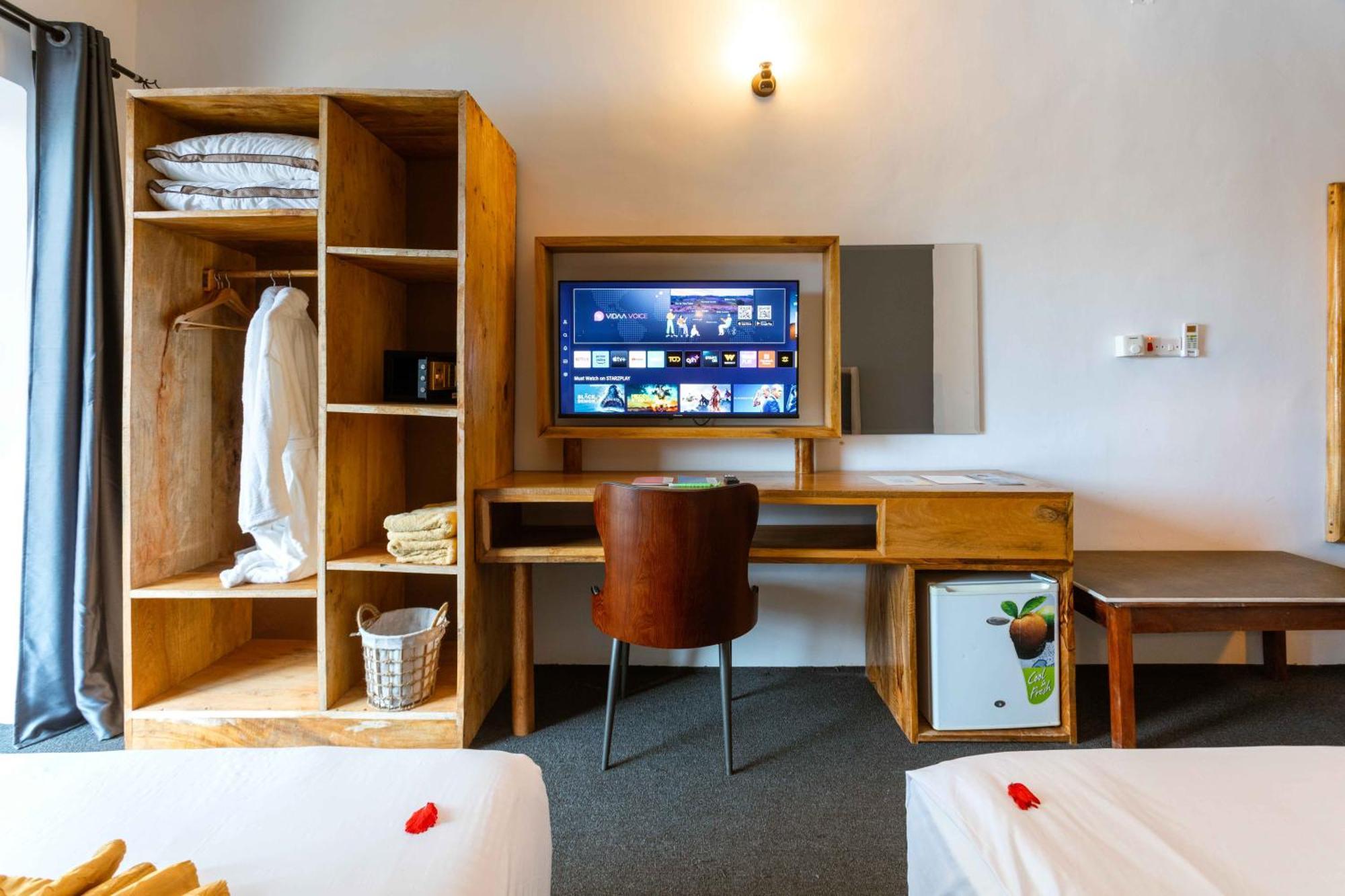 Canary Hotel & Spa นูงวี ภายนอก รูปภาพ